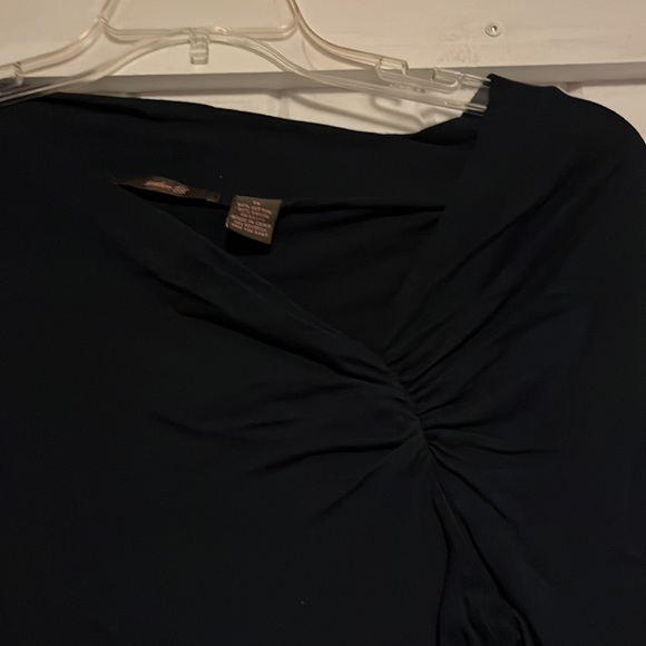 3/$15-Navy tunic - Picture 2 of 2